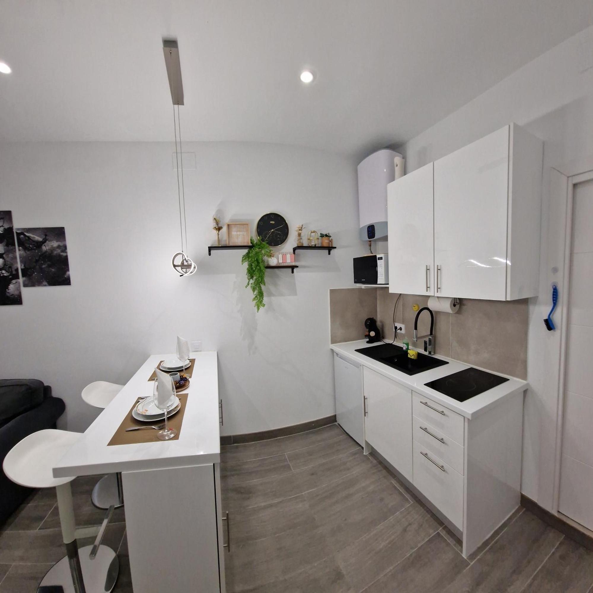 Barcelona, Apartamento De 1 Habitacion L'Hospitalet de Llobregat Exterior foto