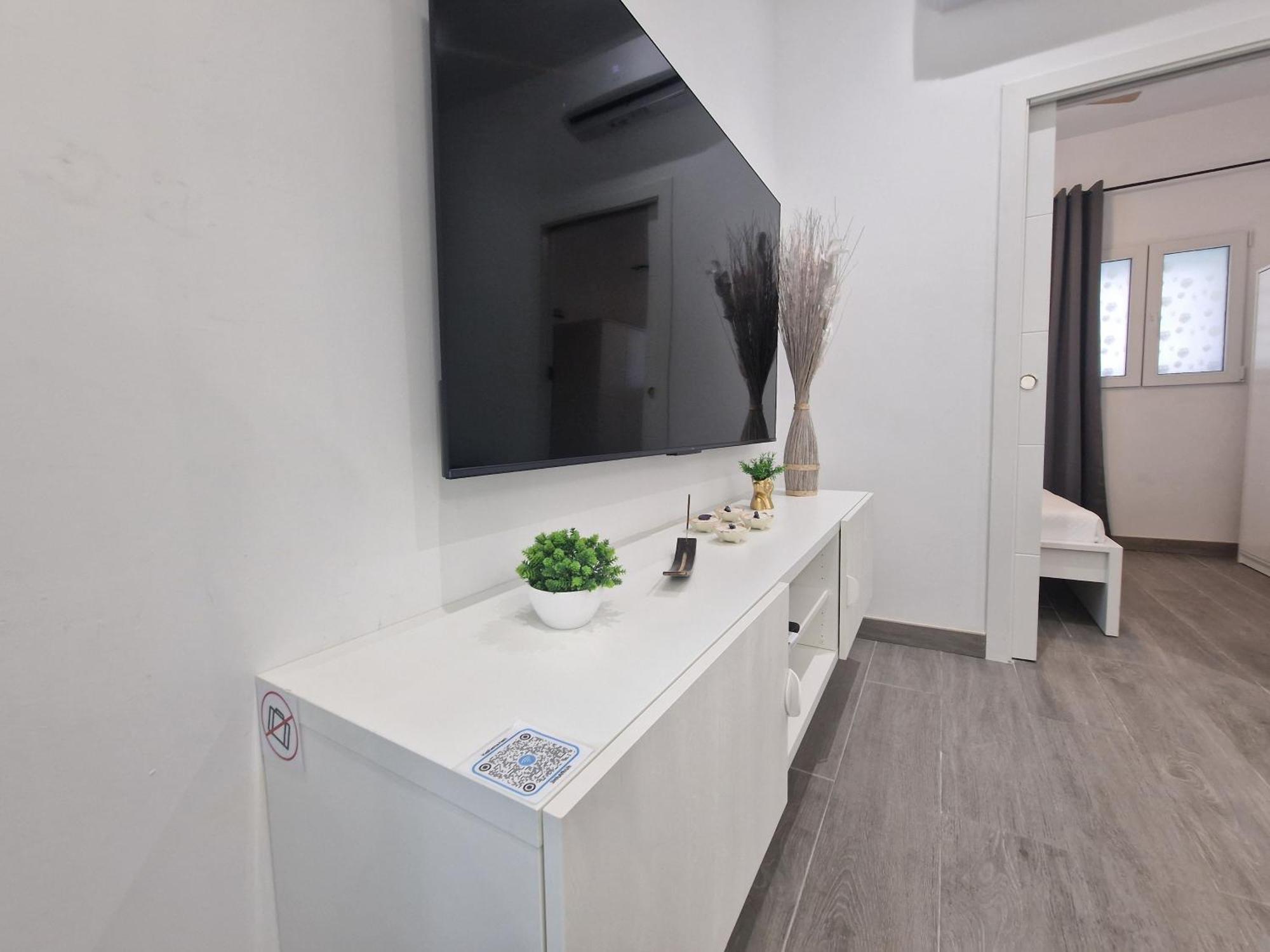 Barcelona, Apartamento De 1 Habitacion L'Hospitalet de Llobregat Exterior foto