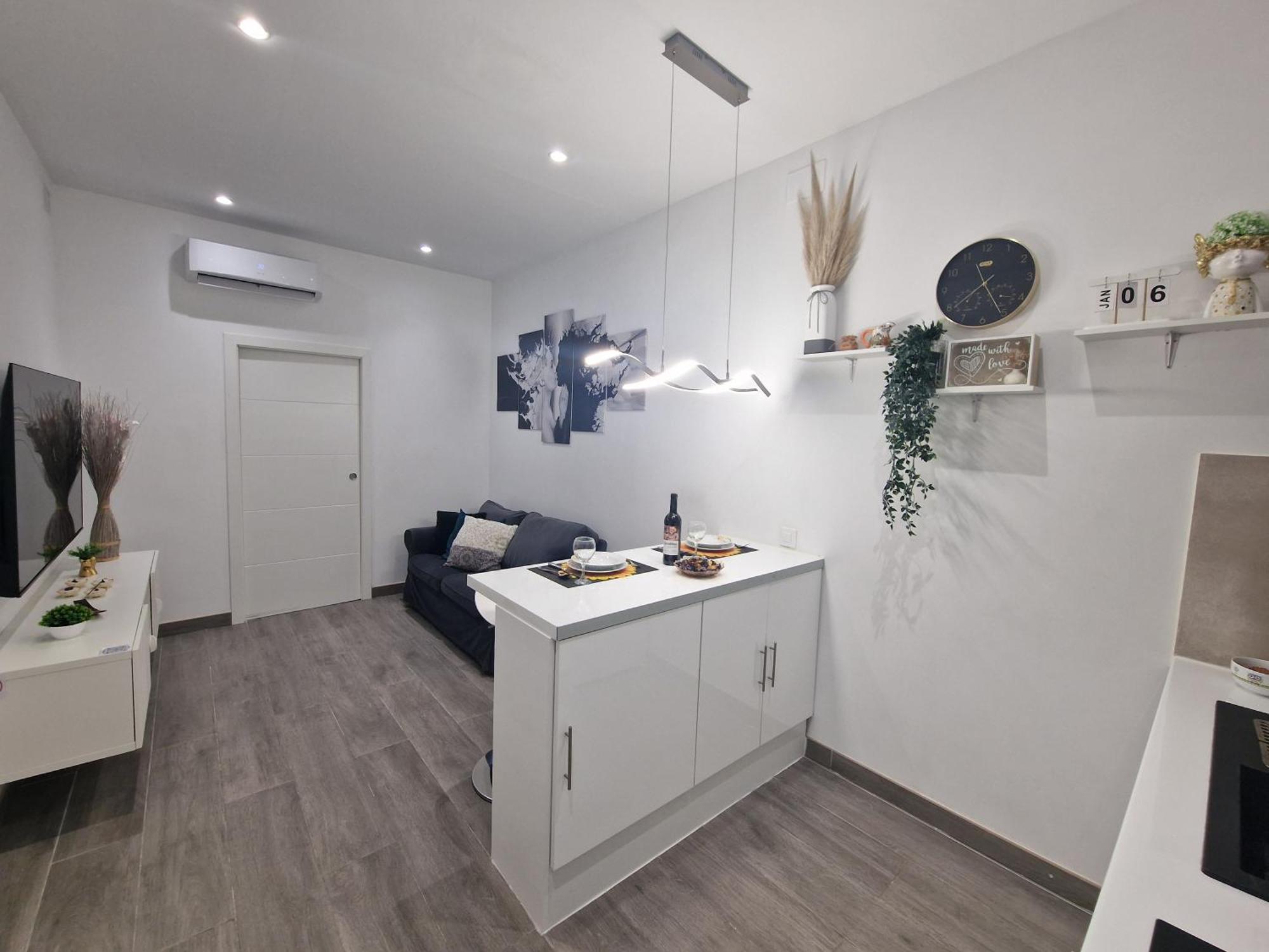 Barcelona, Apartamento De 1 Habitacion L'Hospitalet de Llobregat Exterior foto