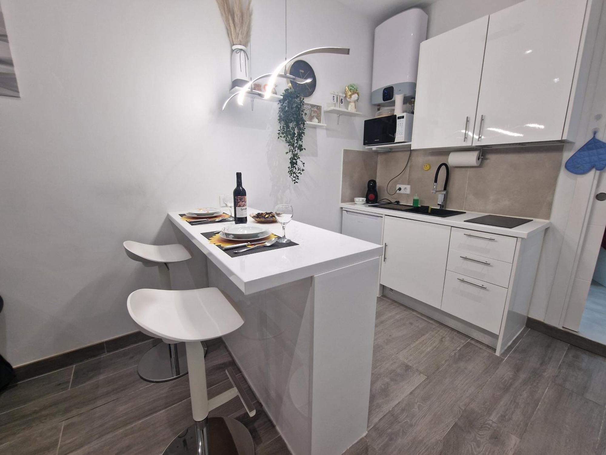 Barcelona, Apartamento De 1 Habitacion L'Hospitalet de Llobregat Exterior foto